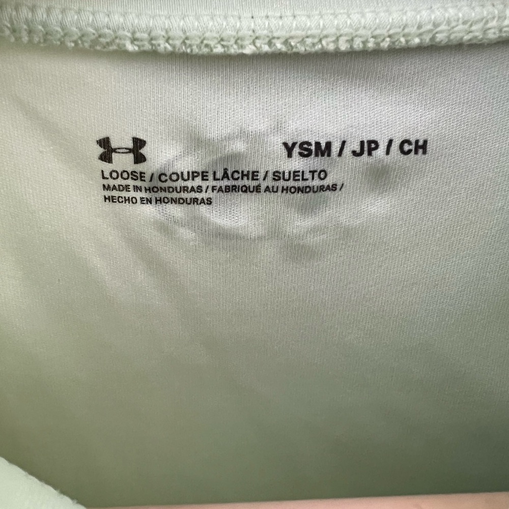 Under Armour Mint Long Sleeve Shirt Set - Picture 5 of 11